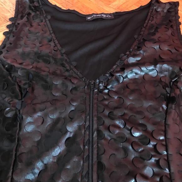 Symphony + Textured Bodycon Dress Plus Size 3X - Picture 3 of 6